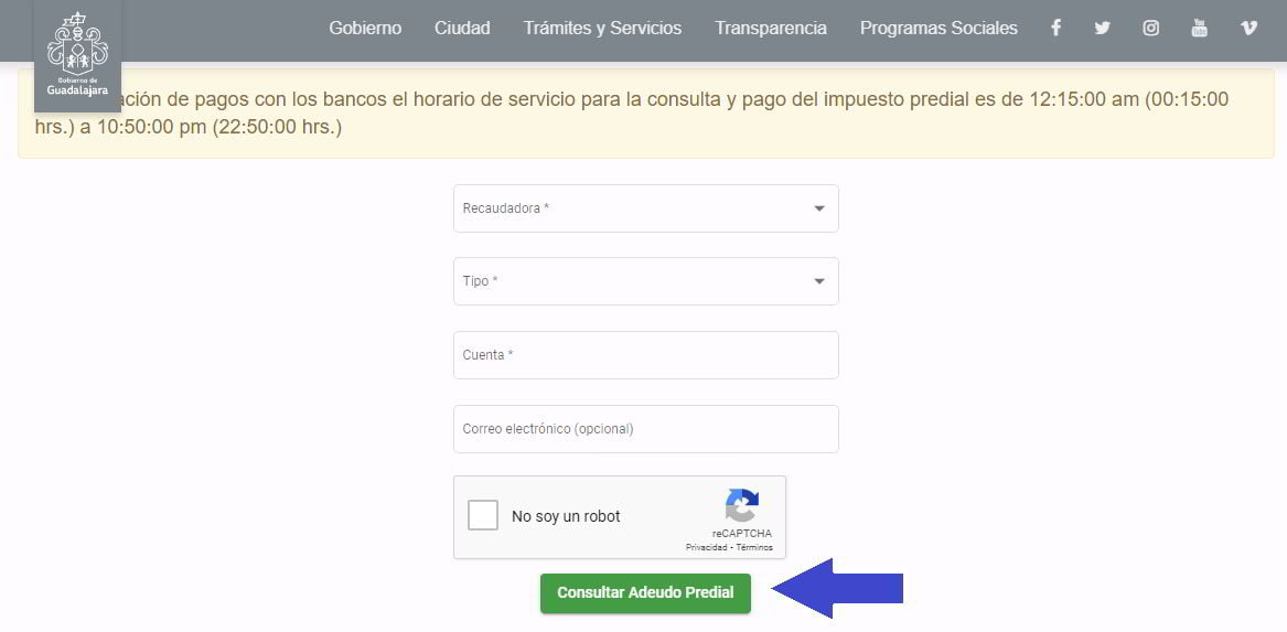 Cómo se paga el Predial en Guadalajara 2