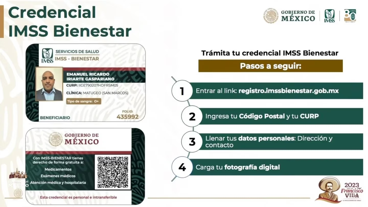 tarjeta imss bienestar